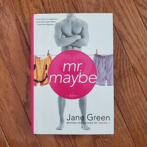 Mr. Maybe Hardback Book Jane Green